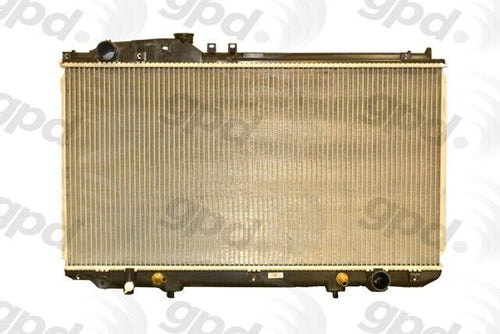 Global Parts Radiator for 02-10 Lexus SC430 2575C