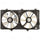 Four Seasons Dual Radiator and Condenser Fan Assembly for ES350, Camry 76188