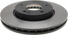 Advantage 18A2459AC Coated Front Disc Brake Rotor