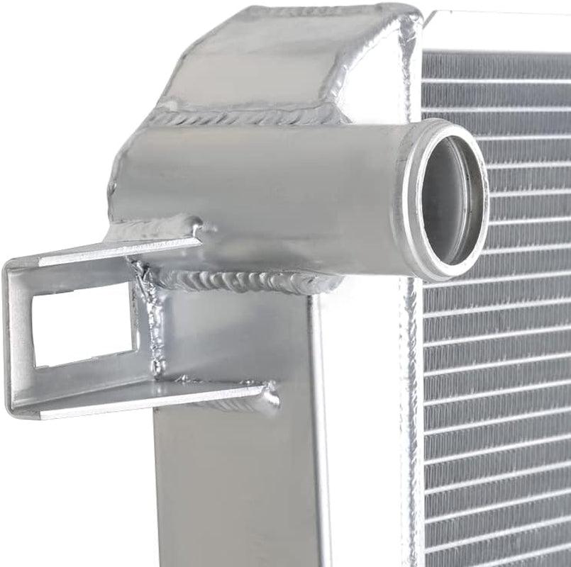 3 Row Aluminum Performance Cooling Radiator Compatible with Chevy Silverado Duramax 6.6L 2001-2005