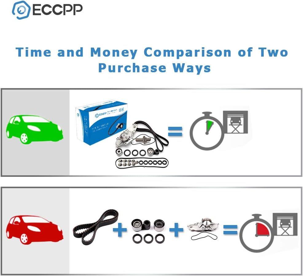 Timing Belt Valvegasket Water Pump Kit,  for Honda for Acura 3.2L 3.5L SOHC 24 Valve