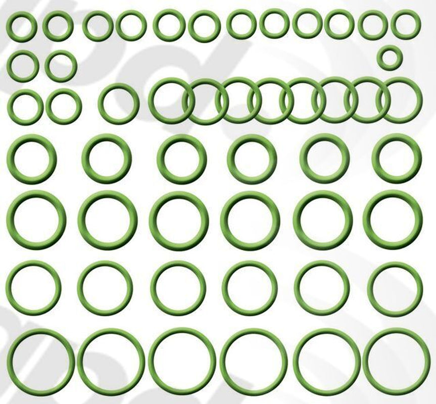 Global Parts A/C Compressor and Component Kit for 128I, 328Xi 9645206