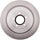 Silver 18A80990A Rear Disc Brake Rotor