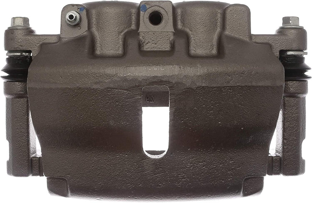 Gold 18R2515F1 Front Passenger Side Disc Brake Caliper Assembly with Ceramic Pads (Loaded Non-Coated), Remanufactured