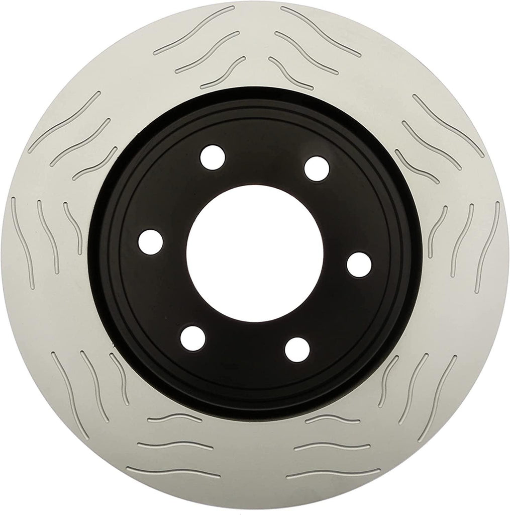 R-300 Specialty Street Performance Replacement Front Disc Brake Rotor for Select Infiniti QX56/QX80, Nissan Armada/Titan Model Years (980630PER)