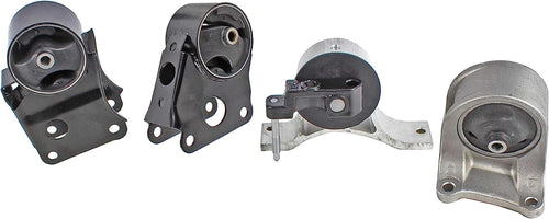 DNJ MMK638 Complete Engine Motor & Transmission Mount Kit For: 2002-2006, Nissan/Altima , 2.5L , Auto Trans