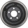 Professional 18B126 Rear Brake Drum