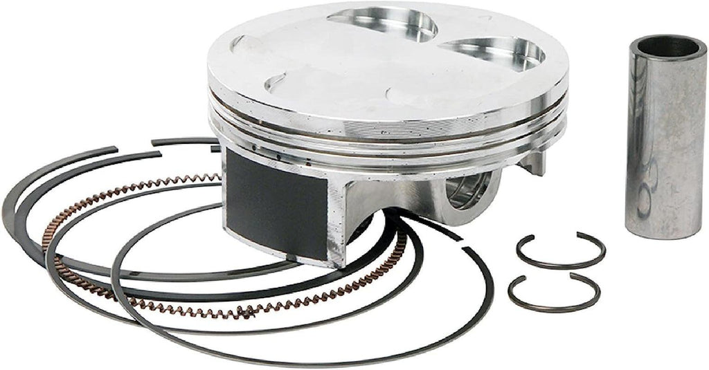 High Comp Forged Piston Kit 23551B Compatible With/Replacement for Yamaha YFZ 450 2004-2013, YFZ 450 R 2009-2019, YFZ 450 X 2010-2011