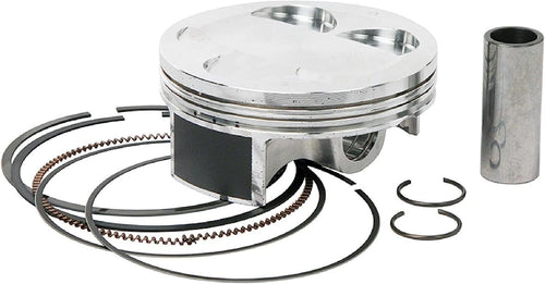 High Comp Forged Piston Kit 23551B Compatible With/Replacement for Yamaha YFZ 450 2004-2013, YFZ 450 R 2009-2019, YFZ 450 X 2010-2011