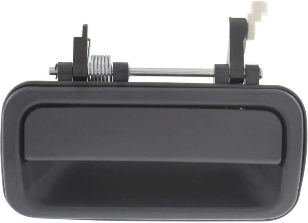 for Honda Passport Exterior Door Handle Rear, Driver Side Textured Black (1994-1997) | Trim: LX/DX/EX