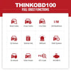 Thinkobd 100 OBDII Code Reader/Eraser with Full 10-Mode Functionality