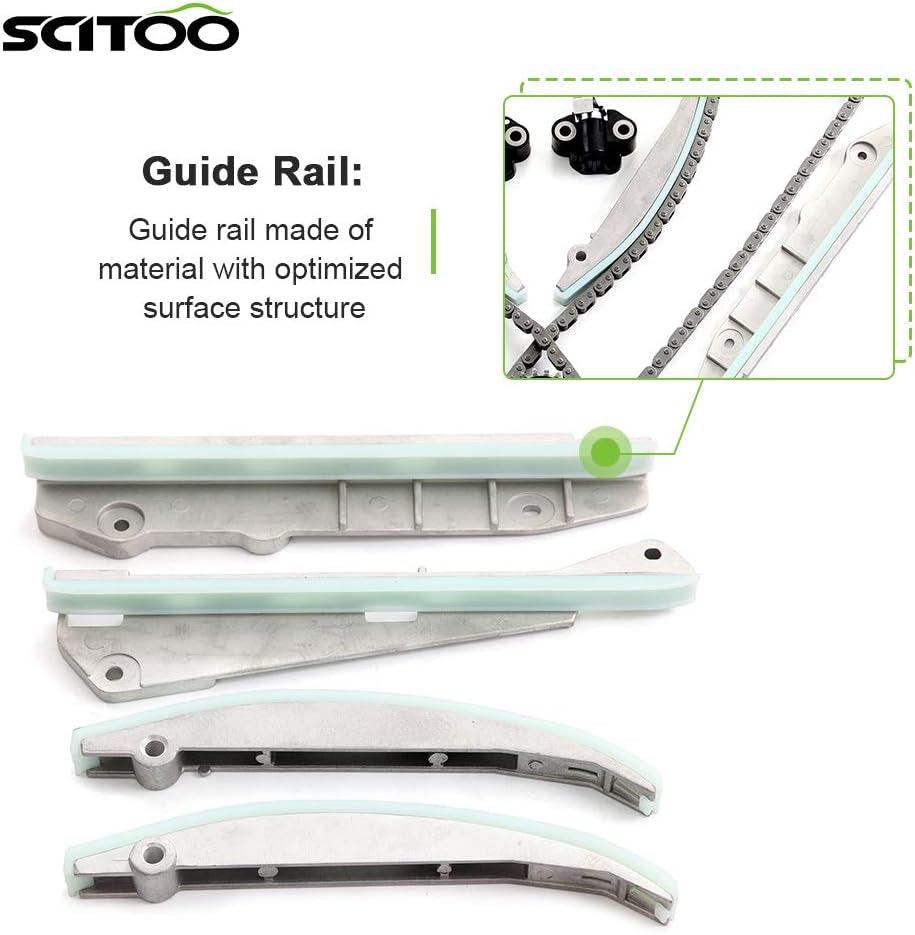 Timing Chain Kit Fits for 2003 2004 NAPA90387S for Ford Mustang for Lincoln Aviator Mercury Marauder 4.6L