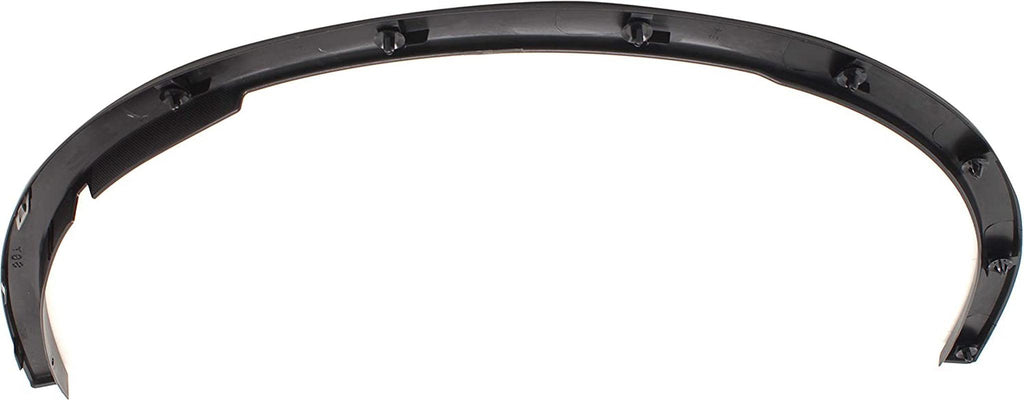 Evan-Fischer Front Fender Trim Compatible with 2011-2018 Dodge Durango Primed Passenger Side