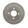 Centric Front Disc Brake Rotor for 1990-1992 90 Quattro (121.33046)