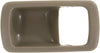 Door Handle Trim Set of 2 Compatible with 1992-1996 Toyota Camry Front or Rear, Driver and Passenger Side