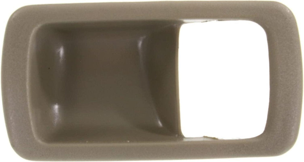 Door Handle Trim Set of 2 Compatible with 1992-1996 Toyota Camry Front or Rear, Driver and Passenger Side