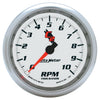 3-3/8 in. IN-DASH TACHOMETER 0-10000 RPM C2 - greatparts