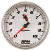 5 in. IN-DASH TACHOMETER 0-10000 RPM C2 - greatparts