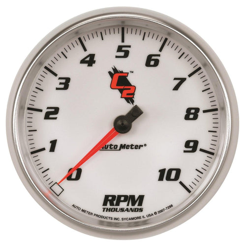 5 in. IN-DASH TACHOMETER 0-10000 RPM C2 - greatparts