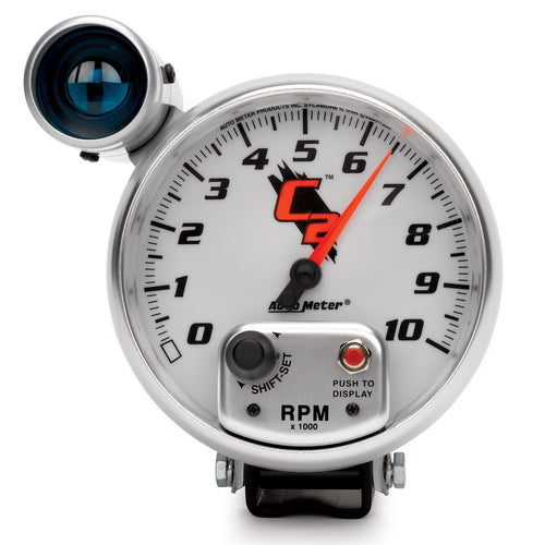 5 in. PEDESTAL TACHOMETER 0-10000 RPM C2 - greatparts