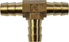 Dorman 55108 3/8 In. Brass Tee Connector