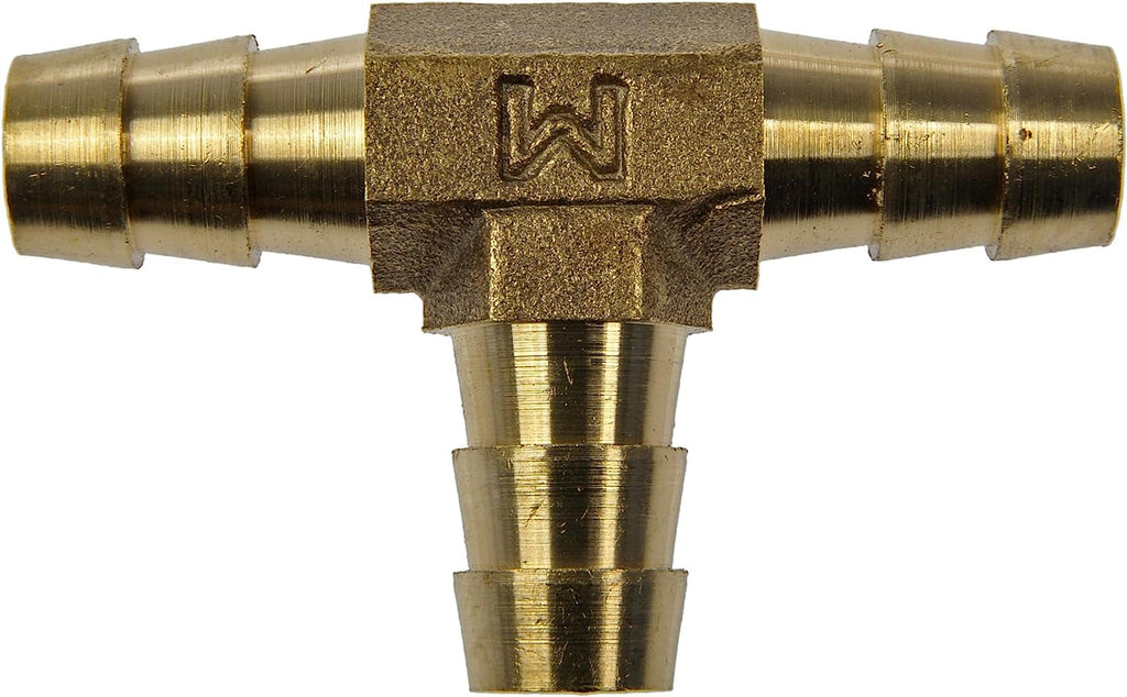 Dorman 55108 3/8 In. Brass Tee Connector