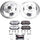 K6953-36 Rear Z36 Truck & Tow Brake Kit, Carbon Fiber Ceramic Brake Pads and Drilled/Slotted Brake Rotors