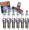 6 Pc DENSO Iridium Power Spark Plugs Compatible with Mercedes-Benz ML350 3.5L V6 2006-2011