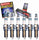 6 Pc DENSO Iridium Power Spark Plugs Compatible with Mercedes-Benz ML350 3.5L V6 2006-2011