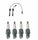 Tune up NGK Engine Spark Plugs Ignition Spark Wire Set for Mazda Miata Protege