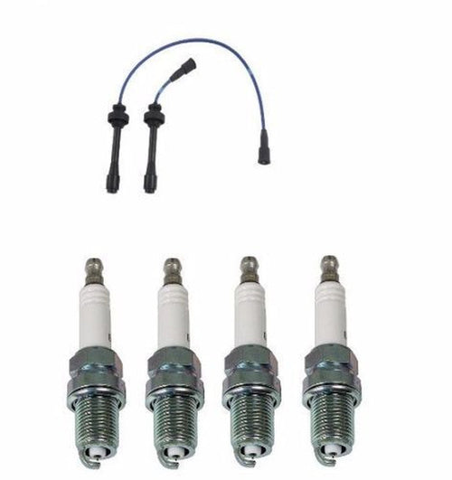 Tune up NGK Engine Spark Plugs Ignition Spark Wire Set for Mazda Miata Protege