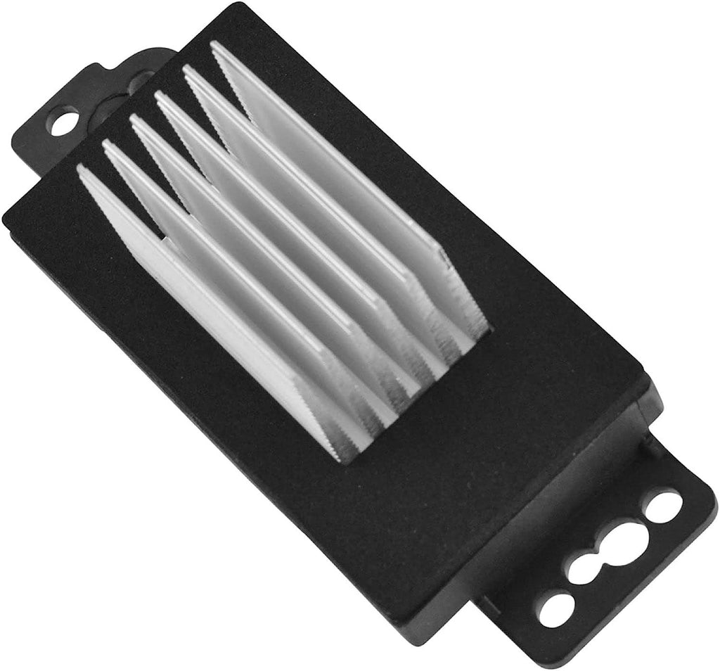 A/C AC Heater Blower Motor W/Fan Cage & Resistor Kit Compatible with Buick Chevy Pontiac