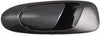Front and Rear Door Handle Compatible with 1992-1995 Honda Civic outside Set of 4 Smooth Black Passenger Side