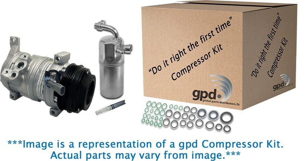 Global Parts A/C Compressor and Component Kit for Villager, Quest 9632005
