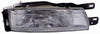 Depo Headlight Assembly for 1990-1992 Nissan Stanza 315-1133R-AS
