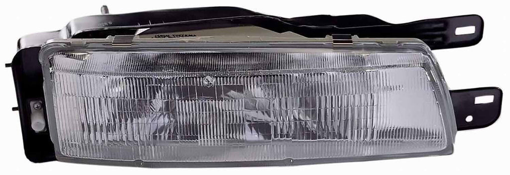 Depo Headlight Assembly for 1990-1992 Nissan Stanza 315-1133R-AS