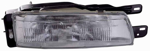Depo Headlight Assembly for 1990-1992 Nissan Stanza 315-1133R-AS