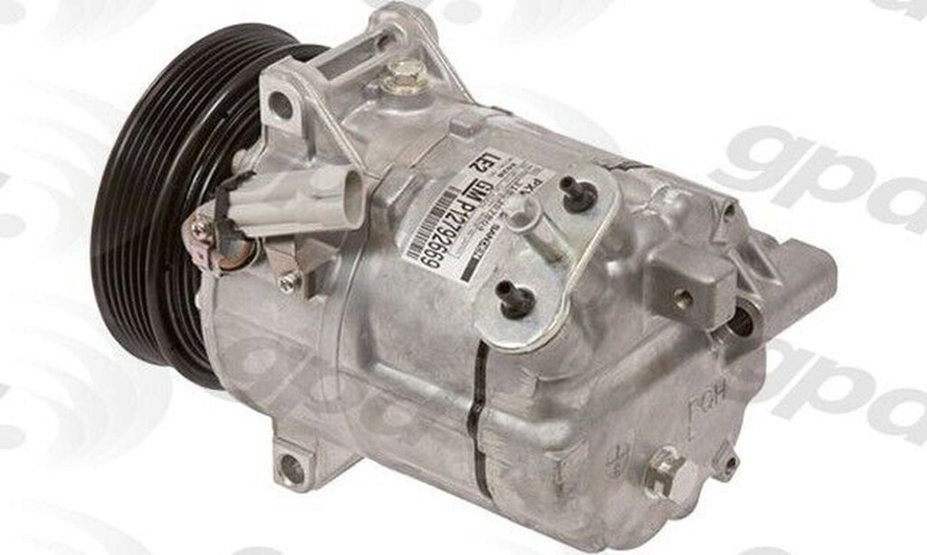 Global Parts A/C Compressor for 06-09 9-3 7512898