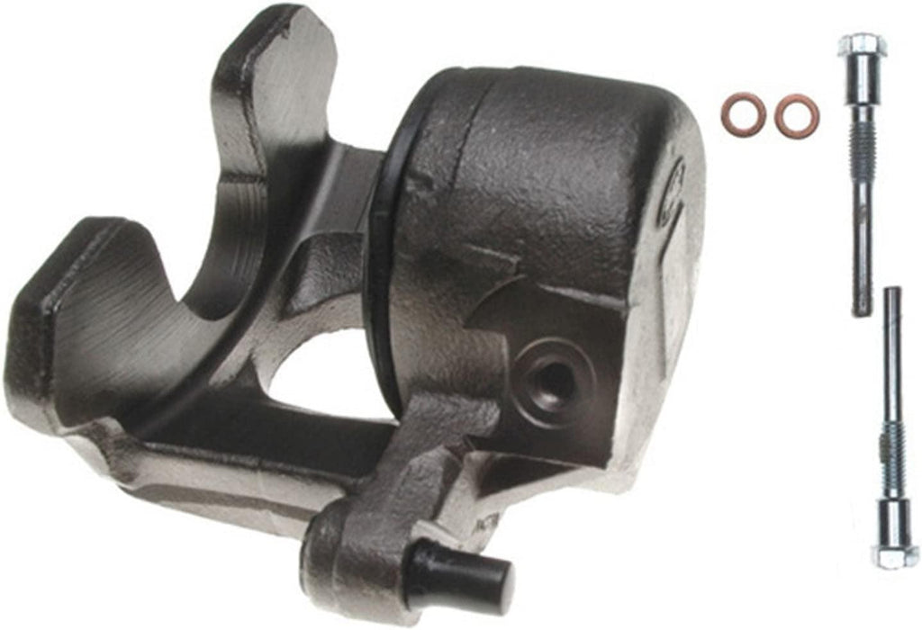 Gold 18FR988 Front Driver Side Disc Brake Caliper Assembly (Friction Ready Non-Coated), Remanufactured