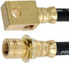 Professional 18J30 Rear Hydraulic Brake Hose Assembly
