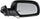 Dorman  Passenger Side Door Mirror for Select Subaru Models