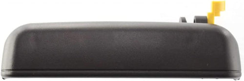 Compatible with Toyota Tercel Exterior Door Handle Front, Driver Side Textured Black (1995-1999) | Trim:All Submodels | TO1310103 | 6922016120