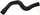 Gold 24053L Molded Radiator Hose