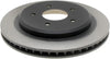 Gold 18A949 Black Hat Rear Passenger Side Disc Brake Rotor