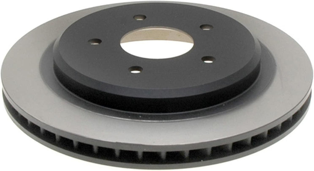 Gold 18A949 Black Hat Rear Passenger Side Disc Brake Rotor