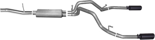 65654B Cat-Back Dual Split Exhaust System, Stainless