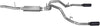 65651B Cat-Back Dual Split Exhaust System, Stainless