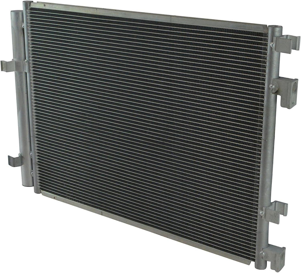AC Condenser A/C Air Conditioning Direct Fit for Hyundai Veloster 1.6L Turbo