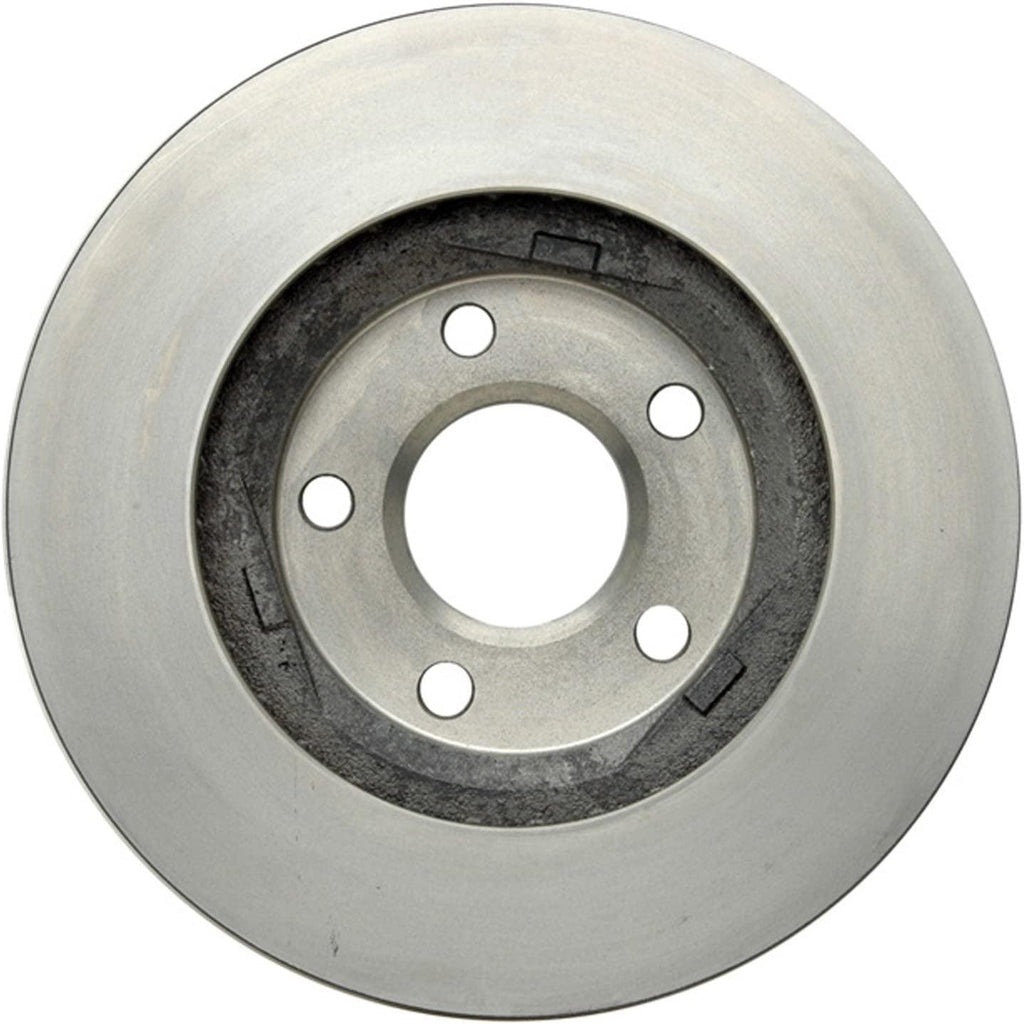 Gold 18A813 Black Hat Front Disc Brake Rotor