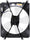 600090 Toyota Camry Replacement Radiator Cooling Fan Assembly